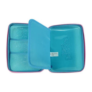 Smily Kiddos PVC Pencil Case Light Blue - SK11001013