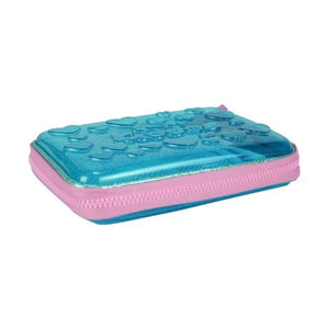 Smily Kiddos PVC Pencil Case Light Blue - SK11001013