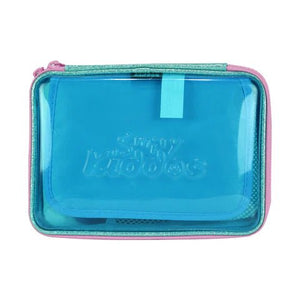 Smily Kiddos PVC Pencil Case Light Blue - SK11001013