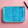 Smily Kiddos PVC Pencil Case Light Blue - SK11001013