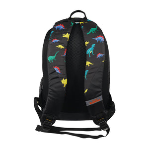 Smily Kiddos Rage Dino Adventure Backpack – Black - School Bag