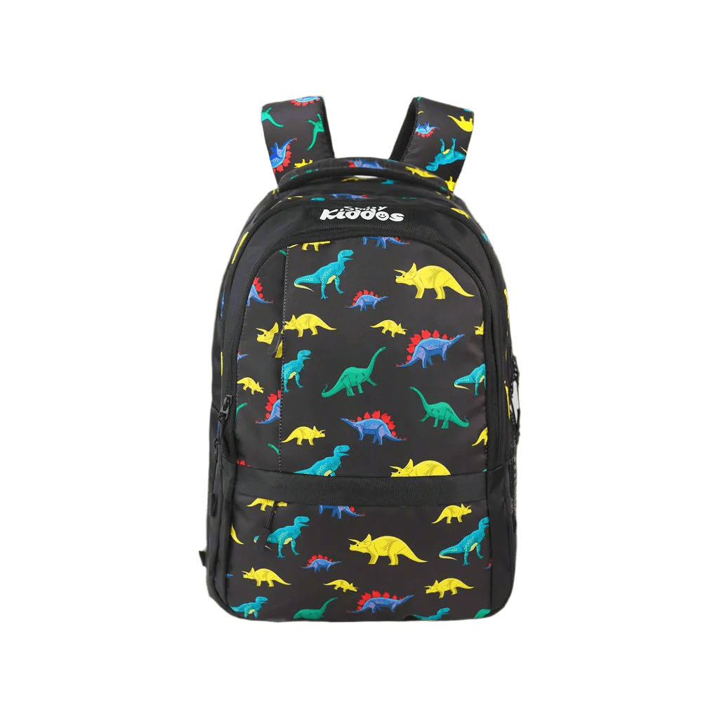 Smily Kiddos Rage Dino Adventure Backpack – Black - MK11002127