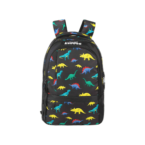 Smily Kiddos Rage Dino Adventure Backpack – Black - MK11002127