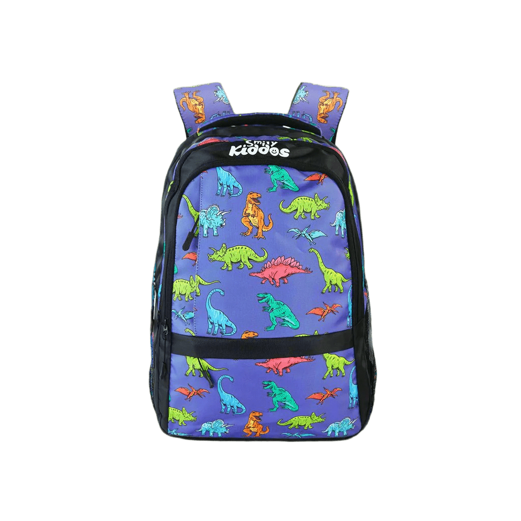 Smily Kiddos Rage Dino Adventure Backpack – Blue - MK11002128