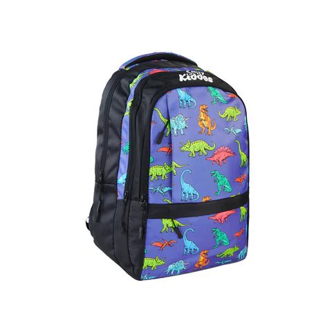 Smily Kiddos Rage Dino Adventure Backpack – Blue - MK11002128