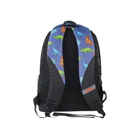 Smily Kiddos Rage Dino Adventure Backpack – Blue - MK11002128