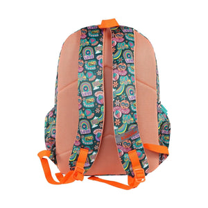 Smily Kiddos Rainbow Cruiser Backpack - Green - School Bag