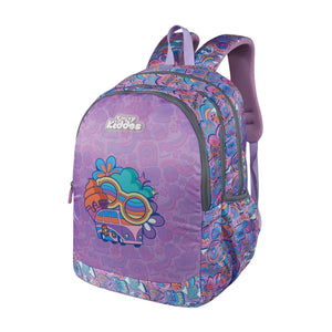 Smily Kiddos Rainbow Cruiser Backpack - Purple - School Bag