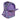 Smily Kiddos Rainbow Cruiser Backpack - Purple - School Bag
