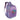 Smily Kiddos Rainbow Cruiser Backpack - Purple - School Bag