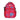 Smily Kiddos Rio Laptop Backpack for Kids – Red | Stylish Leaf Print | 19" - MKE11002286