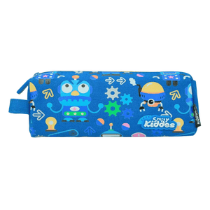 Smily Kiddos Robot Adventure Pencil Pouch – Blue - SK11003026