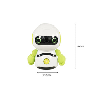 Smily Kiddos Robot Pencil Sharpener | The Mom Store - Green Stationery