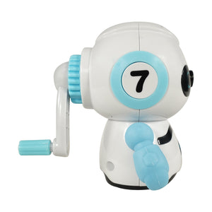 Smily Kiddos Robot Pencil Sharpener | The Mom Store - Blue Stationery