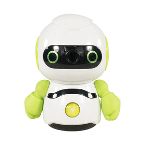 Smily Kiddos Robot Pencil Sharpener | The Mom Store - Green Stationery