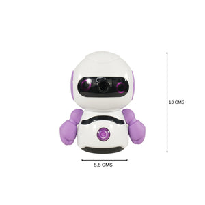 Smily Kiddos Robot Pencil Sharpener | The Mom Store - Purple Stationery