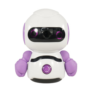 Smily Kiddos Robot Pencil Sharpener | The Mom Store - Purple Stationery