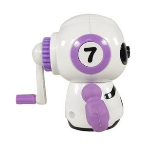 Smily Kiddos Robot Pencil Sharpener | The Mom Store - Purple Stationery