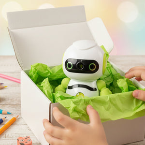 Smily Kiddos Robot Pencil Sharpener | The Mom Store - Green Stationery