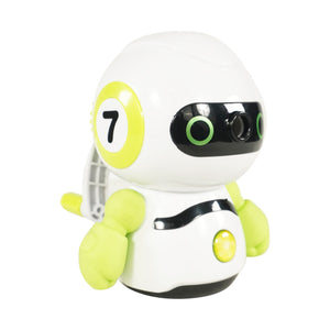 Smily Kiddos Robot Pencil Sharpener | The Mom Store - Green Stationery