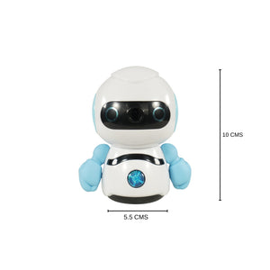 Smily Kiddos Robot Pencil Sharpener | The Mom Store - Blue Stationery
