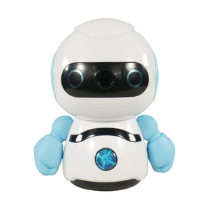 Smily Kiddos Robot Pencil Sharpener | The Mom Store - Blue Stationery