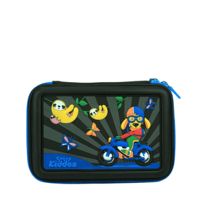 Smily Kiddos Scented Hardtop Pencil Box Black - SK11001032
