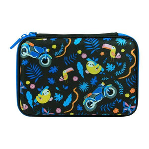 Smily Kiddos Scented Hardtop Pencil Box Black - SK11001032