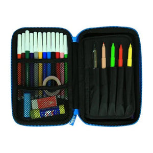 Smily Kiddos Scented Hardtop Pencil Box Black - SK11001032