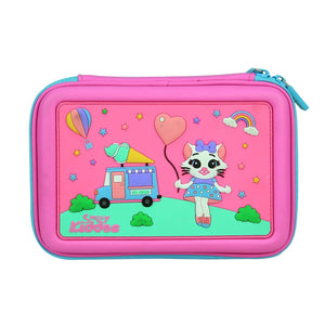 Smily Kiddos Scented Hardtop Pencil Box Pink - SK11001030