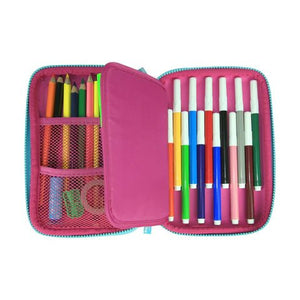 Smily Kiddos Scented Hardtop Pencil Box Pink - SK11001030