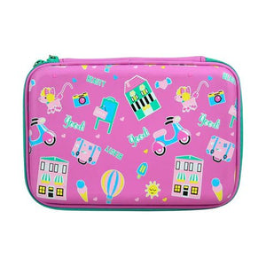 Smily Kiddos Scented Hardtop Pencil Box Purple - SK11001028