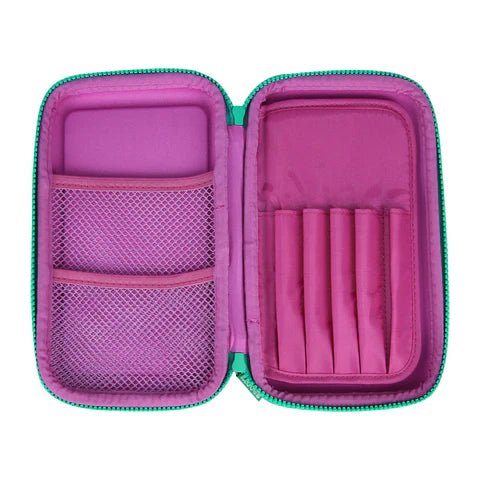 Smily Kiddos Scented Hardtop Pencil Box Purple - SK11001028