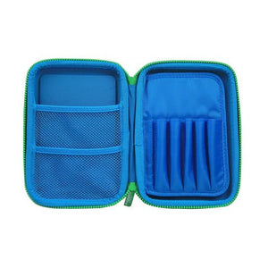 Smily Kiddos Scented Hardtop Single Compartment Pencil Case - Blue - SK11001031