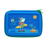 Smily Kiddos Scented Hardtop Single Compartment Pencil Case - Blue - SK11001031