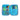 Smily Kiddos Scented Hardtop Single Compartment Pencil Case - Light Blue - SK11001029