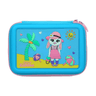 Smily Kiddos Scented Hardtop Single Compartment Pencil Case - Light Blue - SK11001029