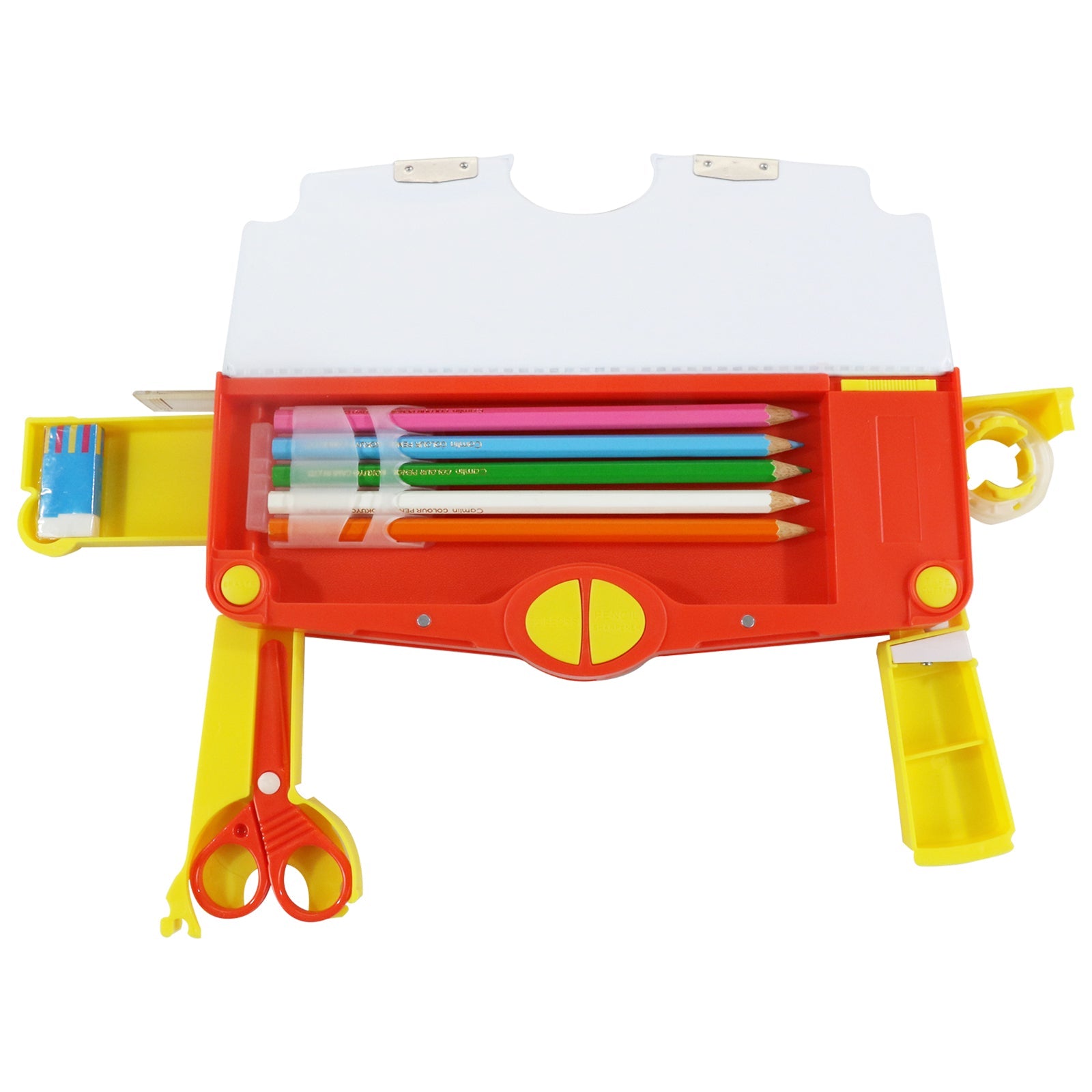 Smily Kiddos Shark theme Pop Out pencil case - Blue - SK16001531