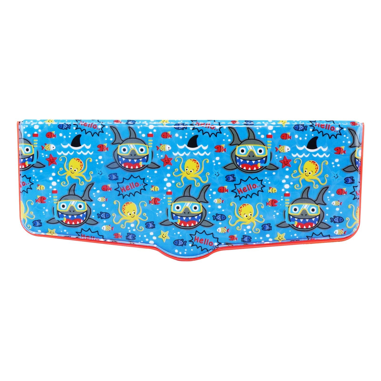 Smily Kiddos Shark theme Pop Out pencil case - Blue - SK16001531
