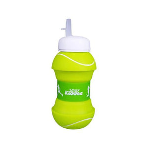 Smily Kiddos Silicon Expandable & Foldable Tennis Ball Silicon Water Bottle - SK16001812