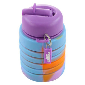 Smily Kiddos Silicone Expandable Bottle - Violet - SK16001500