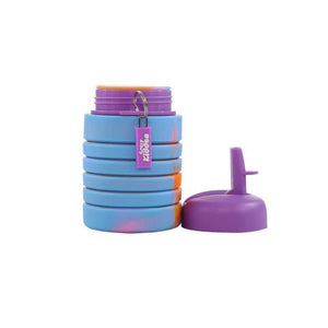 Smily Kiddos Silicone Expandable Bottle - Violet - SK16001500