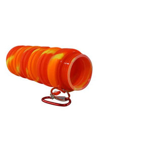 Smily Kiddos Silicone Expandable & Foldable Water Bottle Red - SK16001714