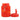 Smily Kiddos Silicone Expandable & Foldable Water Bottle - Red - SK16001497