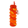 Smily Kiddos Silicone Expandable & Foldable Water Bottle Red - SK16001714