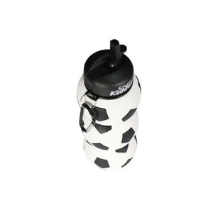 Smily Kiddos Silicone Football Water Bottle Black & White - SK11003083