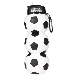 Smily Kiddos Silicone Football Water Bottle Black & White - SK11003083