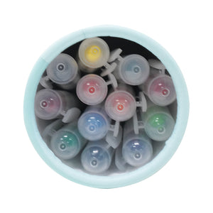 Smily Kiddos Silky Gel Crayons 12 Colors - Lion Theme Kids Stationery