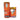 Smily Kiddos Silky Gel Crayons 12 Colors - Animal Adventure Theme Orange Kids Stationery