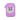Smily kiddos Single Compartment Cool Bulldog - Purple - SMK16001544